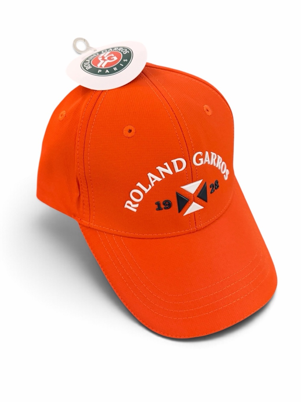 NWT Roland Garros French Open Paris Orange Tennis Cap Adjustable Hat $50